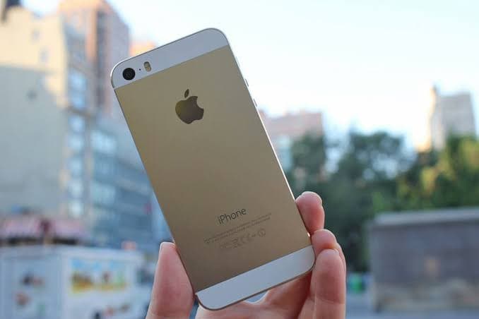 iPhone 5S/SE 2016